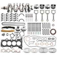 G4FJ 1.6L Engine Rebuild Piston Timing Kit Crankshaft Rods Set For Hyundai KIA