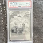 Panini 2024 Origins Drake Maye #145 Patriots Black Printing Plate 1/1 Rookie
