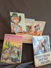 Leanin Tree Birthday/Greeting Cards Variety 25 Total W/ Envelopes Most Ben Crane