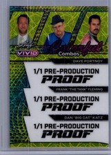 Portnoy Fleming Dan Katz Leaf Pop Century 1/1 Pre Production Proof