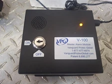 VPG Vanguard Protex Global V-100 Master Alarm & Power Module