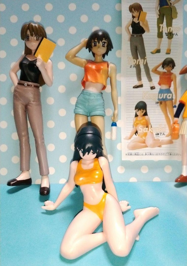 azumaro まとめ売り購入ページ Azumanga Daioh Complete Character Figure Set 6 Pieces Collectible