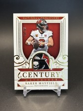 2025 National Treasures Baker Mayfield Gold Century Materials Patch,#/49🔥 🏴‍☠️