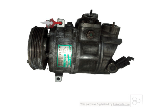 1K0820808FX Klimakompressor  SEAT TOLEDO (5P) 2.0 16V TDI Ber. 5p/d/1968cc