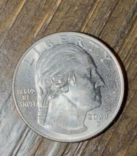 2023 Jovita Idar Rare Quarter Dollar Error Coin