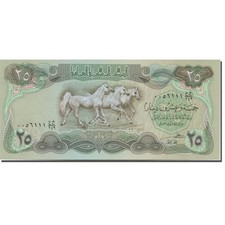 [#280118] Billete, 25 Dinars, 1978-1980, Iraq, KM:66b, UNC