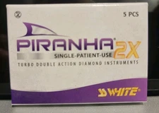 Piranha Diamonds FG #881.016 Medium Grit, Round End Cylinder