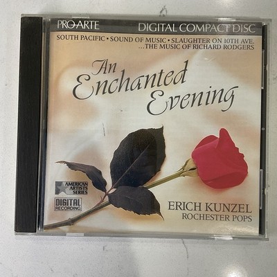 Erich Kunzel Rochester Pops An Enchanted Evening CD