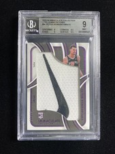 2023-24 Immaculate Jumbo Nike Patches Victor Wembanyama Fotl 3/12 RC BGS 9 FR28