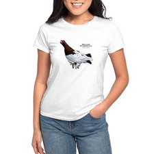 CafePress Willow Ptarmigan Women's T Shirt Women's T-Shirt 643009093
