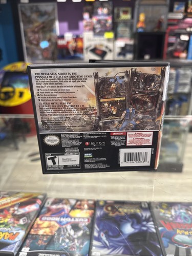 Metal Slug 7 - Nintendo DS NDS - CIB Complete Tested - Picture 2 of 3