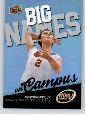 2026 Upper Deck World of Sports Volume 2 NCAA INSERT Cards Pick From List