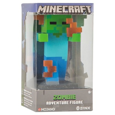 Minecraft Zombie Abenteuer Figur Neu