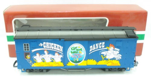 Coche de boxeo de baile de pollo escala G LGB 44671 con sonido LN/caja