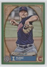 2021 Topps Gypsy Queen Green Zach Plesac #275 0c6