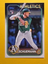 2024 Topps Update Series - Max Schuemann #US220 (RC)