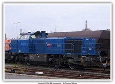 Vossloh G1700 BB   train railroad _issue3