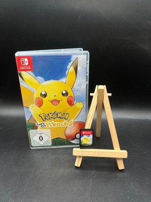 Nintendo Switch: Pokémon: Let's Go, Pikachu! - Deutsch