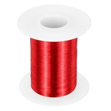 44 AWG Magnet Wire, 4 oz Magnetic Coil Wire, 155C(311F)