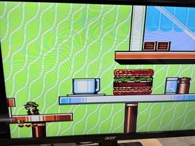 Disney's Chip 'N Dale: Rescue Rangers 2 (Nintendo NES, 1993) TESTED & WORKS