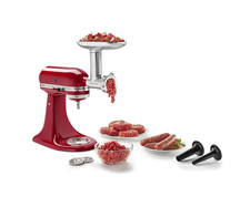 New KitchenAid KSMMGA Metal Food Grinder Attachment