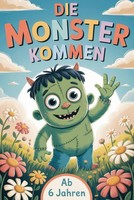 Halloween-Malbuch Ab 6 Jahren, Monster Ausmalen, Gruselig & Süß