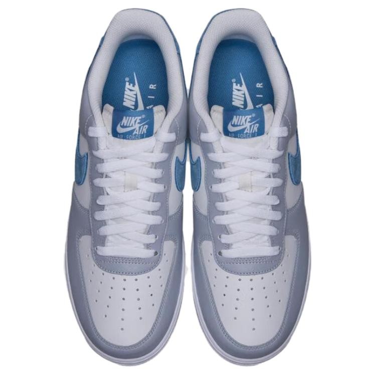 Nike Air Force 1 '07 LV8 Wolf Grey Aegean Storm - HV1795-141 | eBay