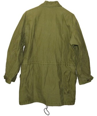 RARE Norwegian Norway Army Military M/75 OD Olive Drab Green Field