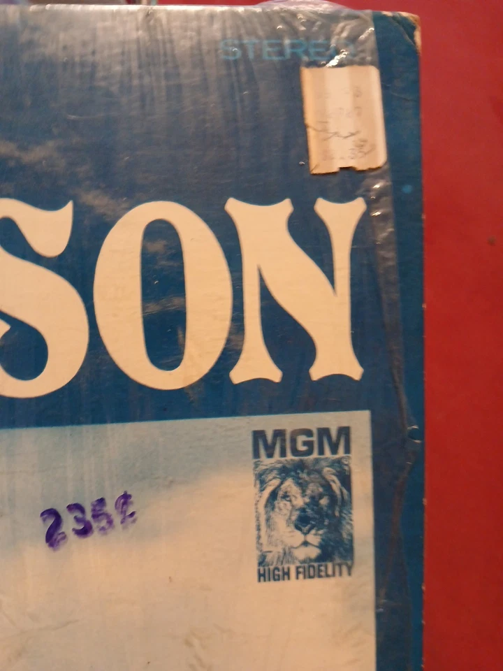 Roy Orbison : There Is Only One Roy Orbison 33 Lp E/SE-4308 CELLOPHINE ON COVER - Image 3 of 4