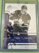 2022-23 Upper Deck SP Game Used Nicholas Abruzzese #R-13 /999