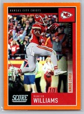 2020 Score #137 Damien Williams First Down #/10