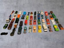 Hot Wheels Diecast Car Lot 50 Mixed Cars Vehicles Vintage Modern Mix