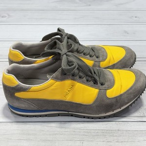 Yellow Prada Sneakers | eBay display picture 1