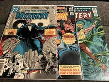 House Of Mystery Lot DC Comics #s 297,298,301