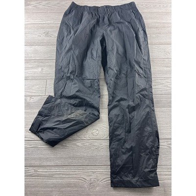 Columbia Omni-Tech Rain Pants Mens XL Regular Black Wind pants Hiking