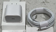 Original USB-C Fast Charger For iPhone 16 15 Pro Universal Type-C Cable withbox