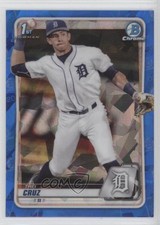 2020 Bowman Chrome Draft Sapphire Edition Trei Cruz #BD-11 7iu