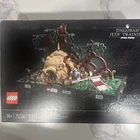 LEGO 75330 Star Wars Dagobah Jedi Training Diorama  Retired Set Shelf Wear ✅ NEW