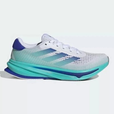 Adidas Supernova Rise ID3599   Size 10.5 Men`s Running Shoes White Blue Aqua NEW