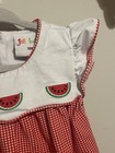 18 Month Girl Watermelon Bubble One Piece — photo 3