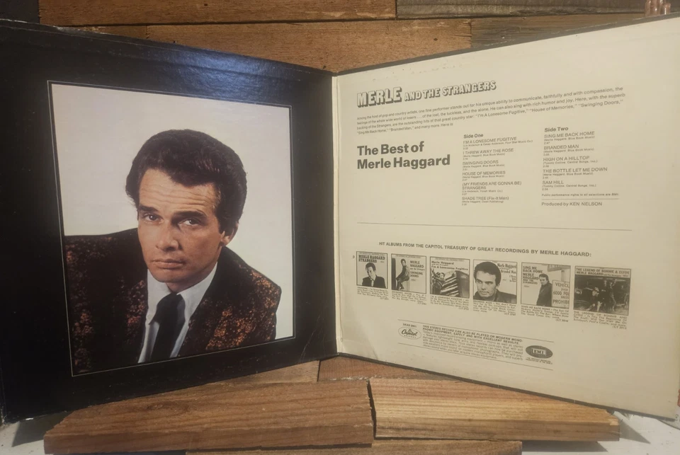 Виниловая пластинка Merle Haggard the Best of the Best of Merle Haggard - Изображение 3 из 3
