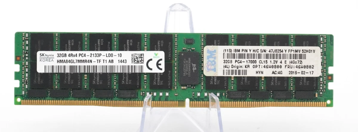 32GB ECC Network Server Memory DDR4 SDRAM for sale | eBay
