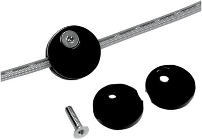 Accutronix Brake Line Sandwich Black