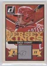 2014 Panini Donruss Jersey Kings Zack Cozart #36 4k8