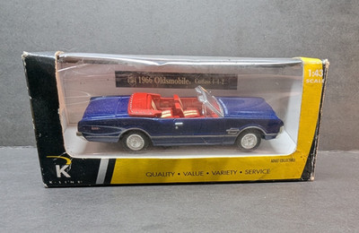 Kline Kruisers 1966 Oldsmobile Cudass 4-4-2 Diecast K-94034 Collectible