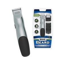 Wahl Groomsman Battery Operated Facial Hair Trimmer for Beard ... FAST USA SHIP