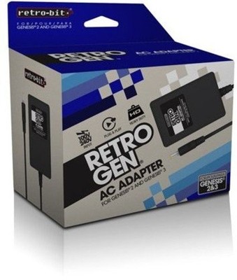 Retro-Bit-GEN-1107 AC Adapter (Sega Genesis)