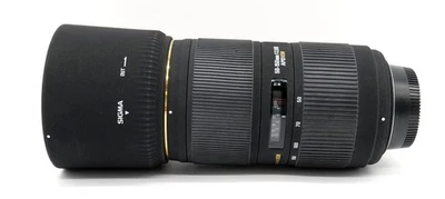 Sigma EX 50-150mm F/2.8 II APO DC HSM Tele-Objektiv für Nikon F-Mount inkl. OVP - Bild 1 von 4