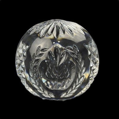 Waterford Crystal Times Square 2001 Paperweight NYC 3 