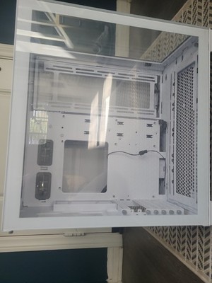 Lian Li Der Bauer ATX Mid Tower 011D Mini Snow White Case Tempered Glass